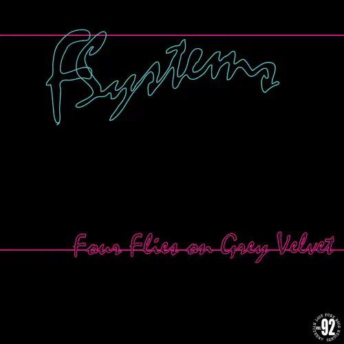 F-SYSTEMS / FOUR FLIES ON GREY VELVET