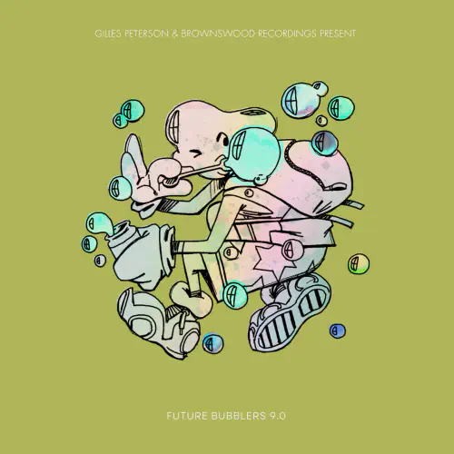 [FUTURE BUBBLERS] GILLES PETERSONが主宰するUKの才能発掘プロジェクト2026年先鋭的コンピLPレコード!