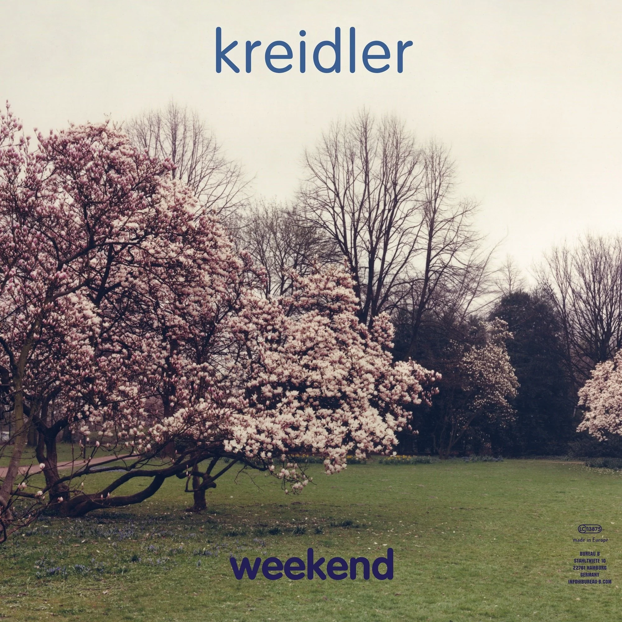 KREIDLER / WEEKEND (30TH ANNIVERSARY EDITION)