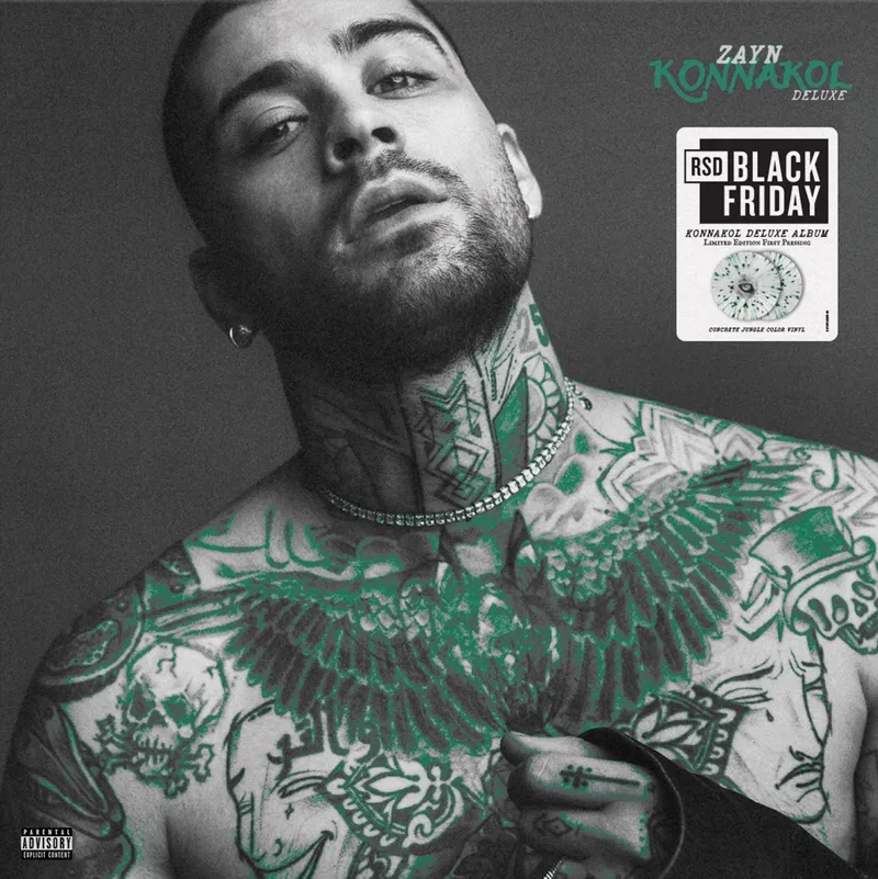 ZAYN / ゼイン / KONNAKOL (2LP)