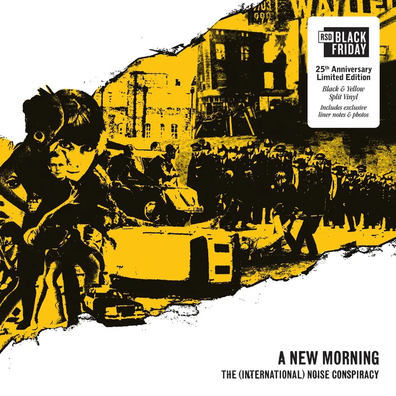 (INTERNATIONAL) NOISE CONSPIRACY / インターナショナルノイズコンスピラシー / NEW MORNING CHANGING WEATHER (LP)