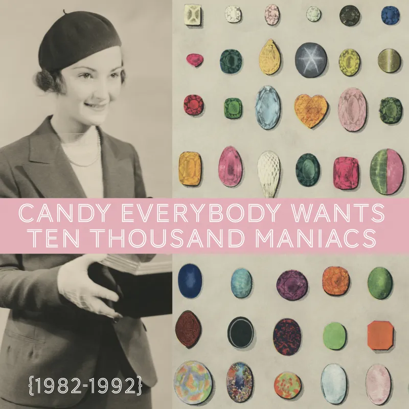 10,000 MANIACS / 10,000マニアックス / CANDY EVERYBODY WANTS (6LP BOX)