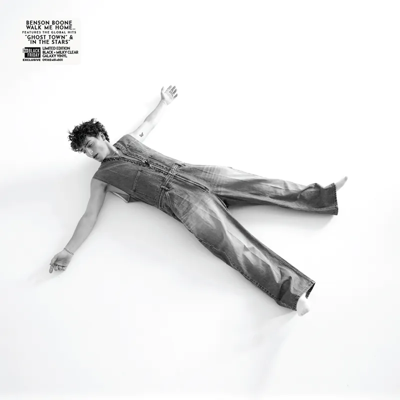BENSON BOONE / ベンソン・ブーン / WALK ME HOME... (12")