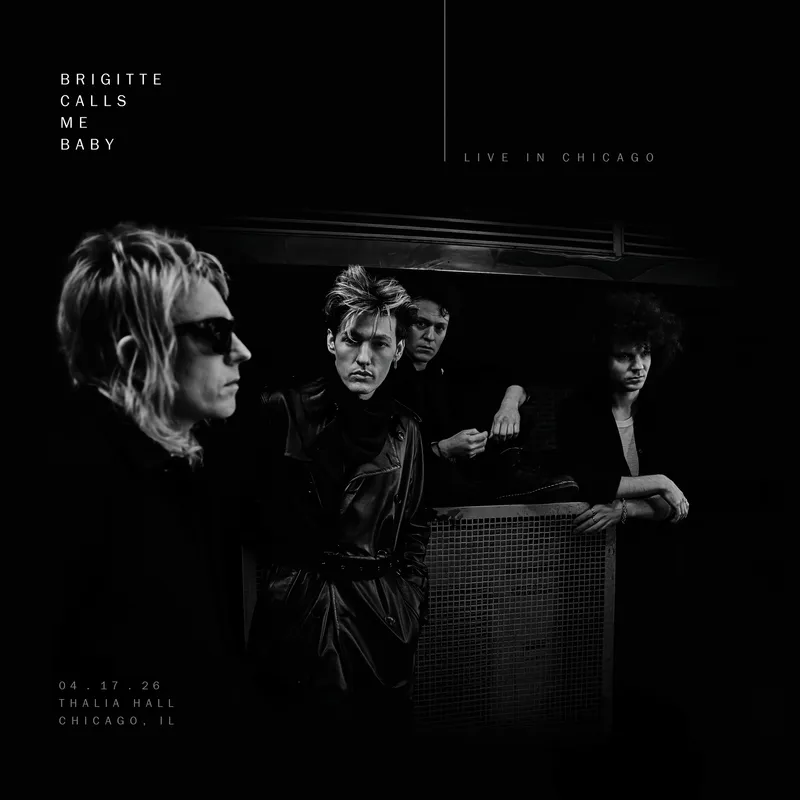 BRIGITTE CALLS ME BABY / LIVE IN CHICAGO (LP)