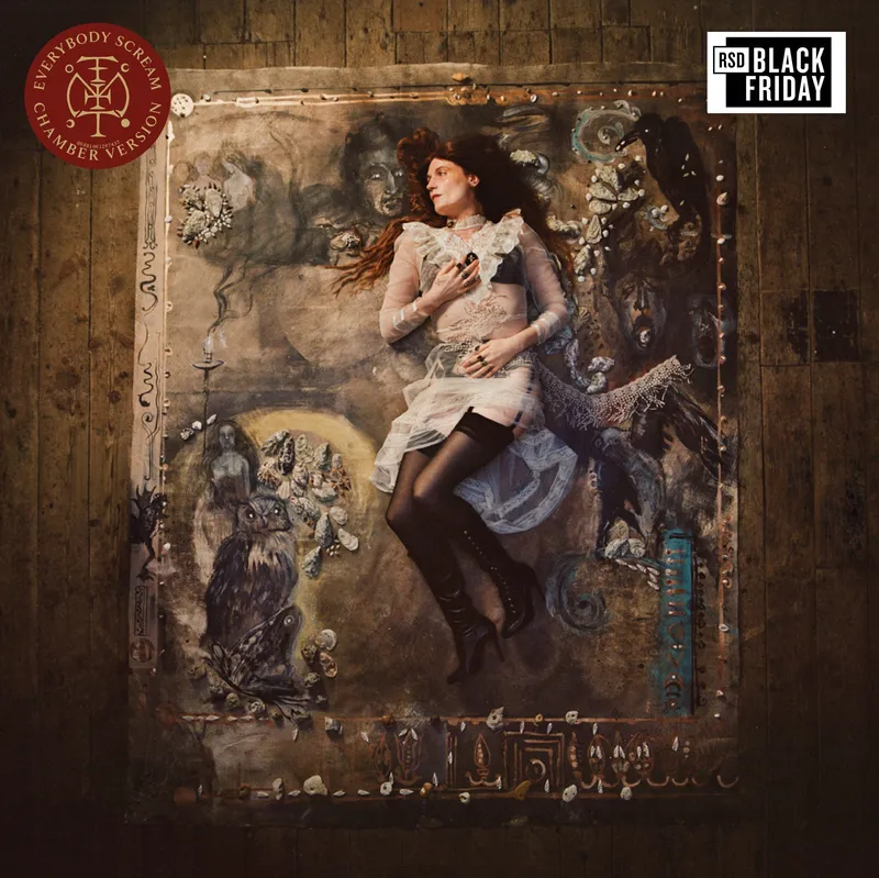 FLORENCE AND THE MACHINE / フローレンス・アンド・ザ・マシーン / EVERYBODY SCREAM (10")