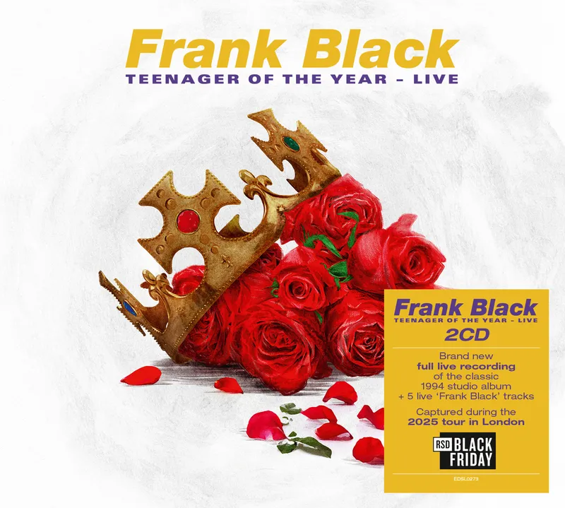 BLACK FRANCIS (FRANK BLACK) / ブラック・フランシス (フランク・ブラック) / TEENAGER OF THE YEAR: LIVE (2CD)