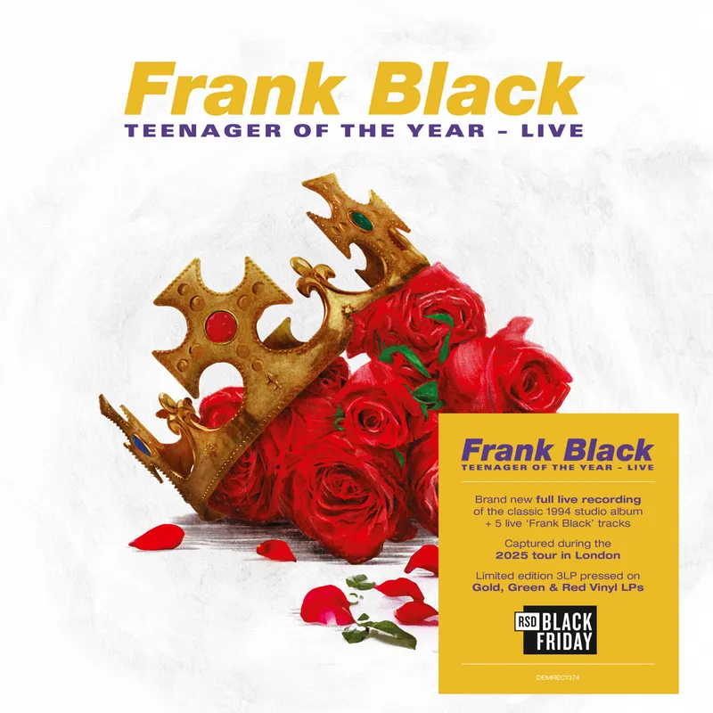 BLACK FRANCIS (FRANK BLACK) / ブラック・フランシス (フランク・ブラック) / TEENAGER OF THE YEAR: LIVE (3LP)