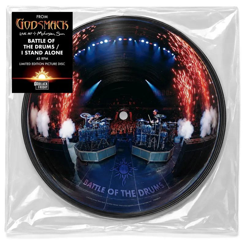 GODSMACK / ゴッドスマック / BATTLE OF THE DRUMS (LP)