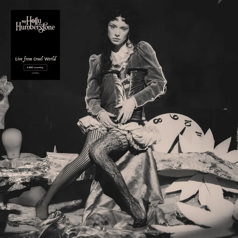 HOLLY HUMBERSTONE / ホリー・ハンバーストーン / LIVE FROM CRUEL WORLD (7")