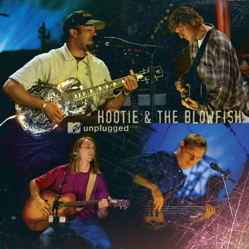 HOOTIE & THE BLOWFISH / フーティー・アンド・ザ・ブロウフィッシュ / MTV UNPLUGGED (LP)