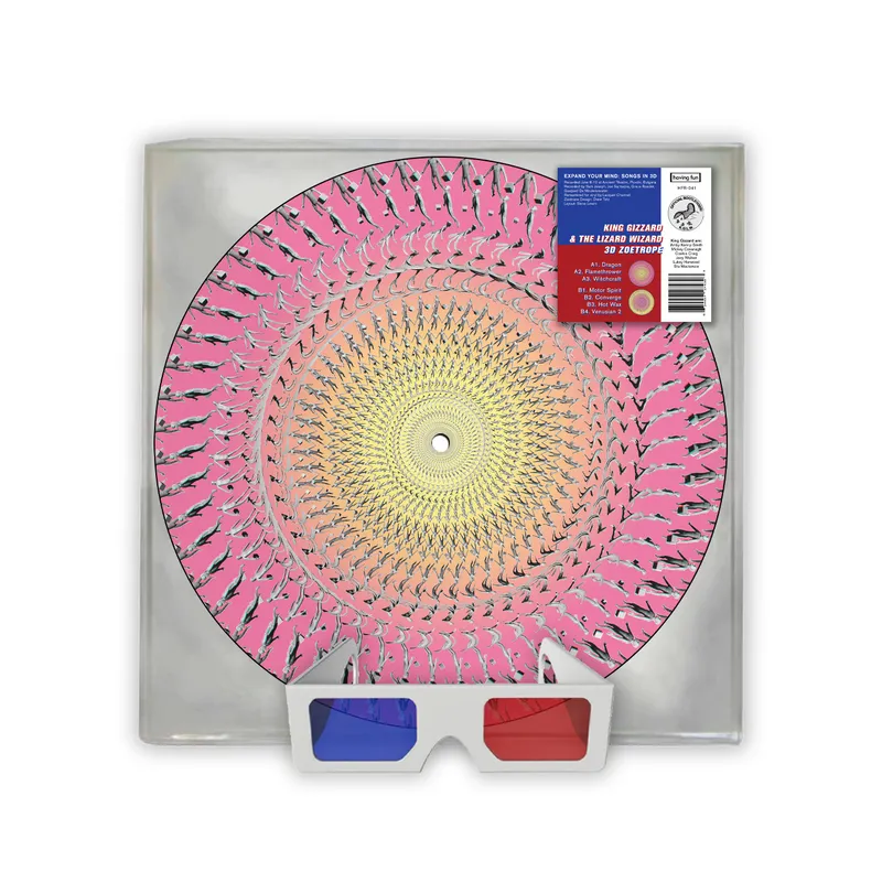 KING GIZZARD AND THE LIZARD WIZARD / キング・ギザード&ザ・リザード・ウィザード / EXPAND YOUR MIND: SONGS IN 3D (LP)