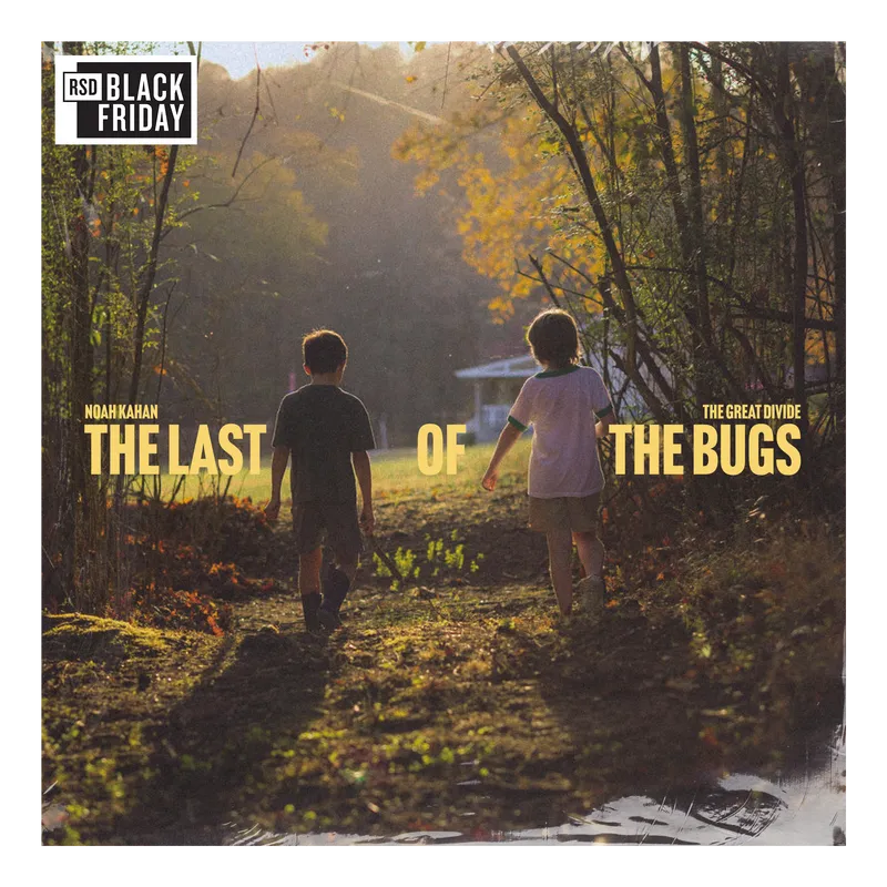 NOAH KAHAN / ノア・カハン / GREAT DIVIDE: THE LAST OF THE BUGS EP (12")