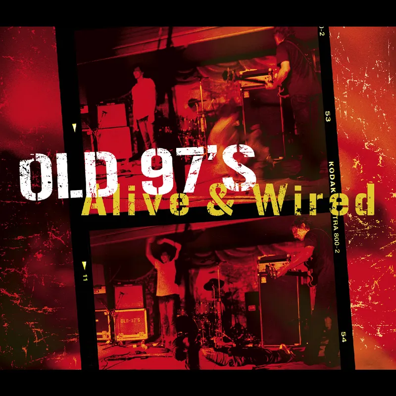 OLD 97'S / オールド97'S / ALIVE & WIRED (3LP)