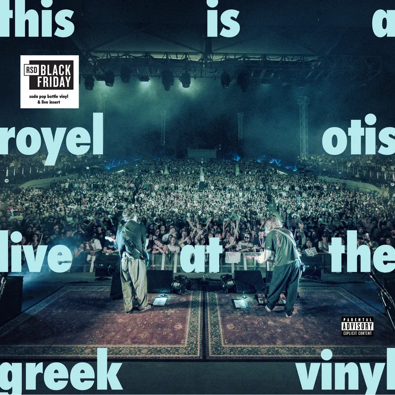 ROYEL OTIS / ロイエル・オーティス / LIVE AT THE GREEK (LP)