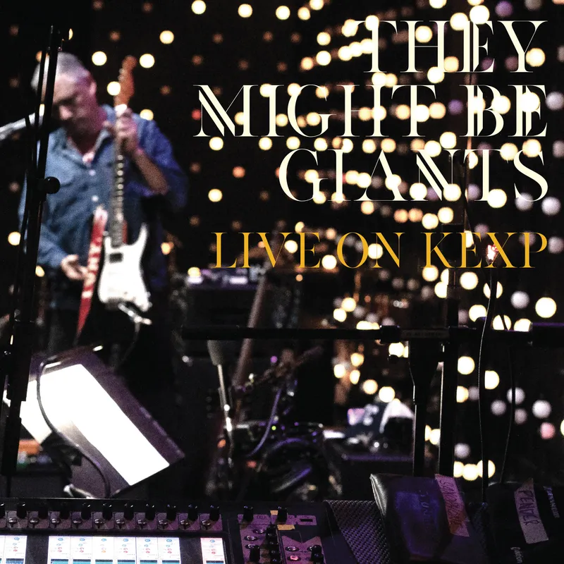 THEY MIGHT BE GIANTS / ゼイ・マイト・ビー・ジャイアンツ / LIVE AT KEXP SEATTLE (LP)
