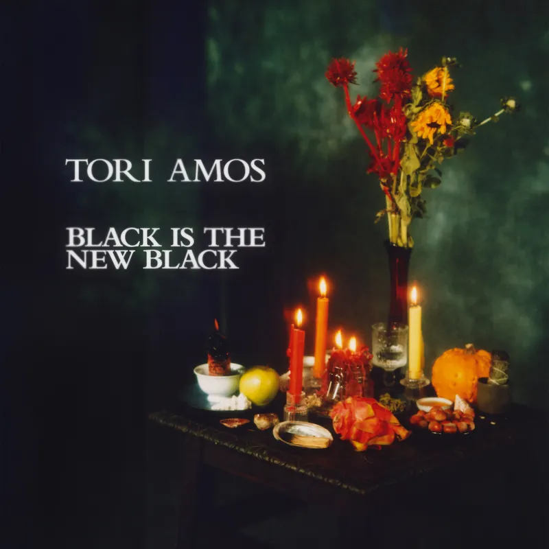 TORI AMOS / トーリ・エイモス / BLACK IS THE NEW BLACK (7")
