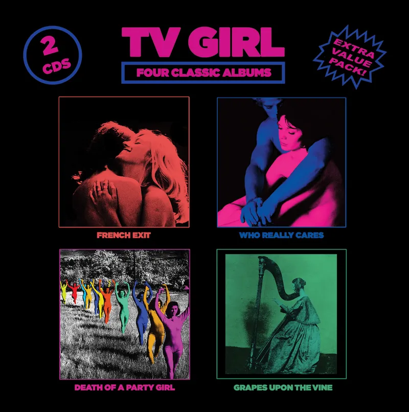 TV GIRL / FOUR CLASSIC ALBUMS (2CD)