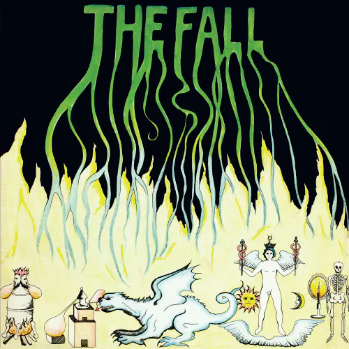 [THE FALL] STEPHEN MALKMUSによるライナー! 初期パンクを刻んだシングル集1981年作LPレコード! 82ライヴも!