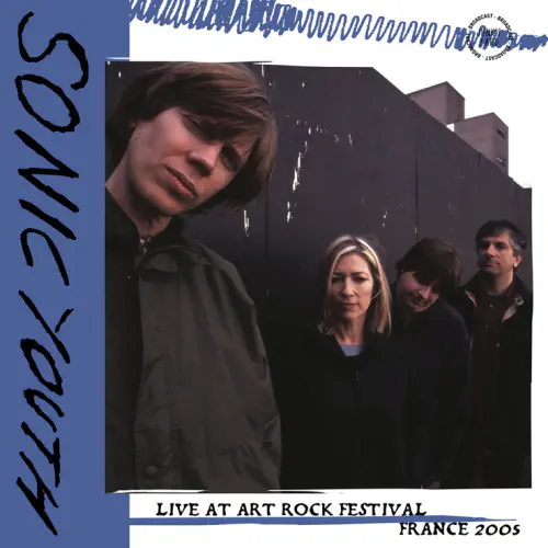 [SONIC YOUTH] JIM O'ROURKE参加! 2004年『SONIC NURSE』期2005年のフランス公演 LPレコード!