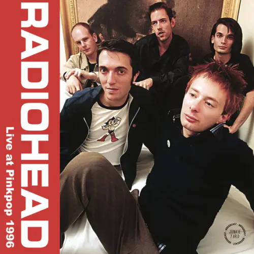 [RADIOHEAD] 『THE BENDS』期1996年のオランダ公演 『LIVE AT PINKPOP 1996』 LPレコード!