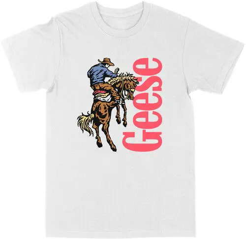 GEESE / 3D COWBOY T-SHIRT(XL)