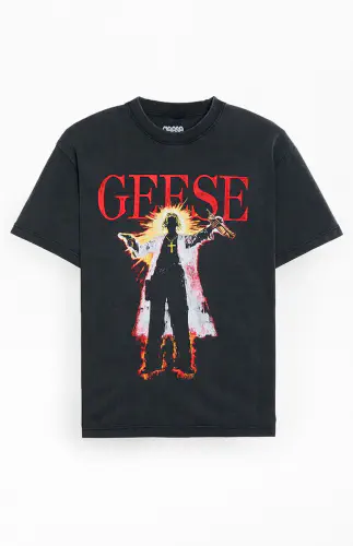 GEESE / HOLY FIGURE T-SHIRT(M)