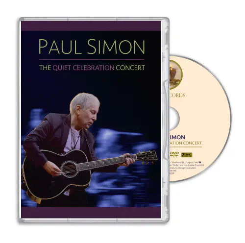 ポール・サイモン  復活ライヴとなった2026年ツアーのライヴ・アルバム!　日本独自2CD+BLU-RAY、輸入BLU-RAY、DVDも!