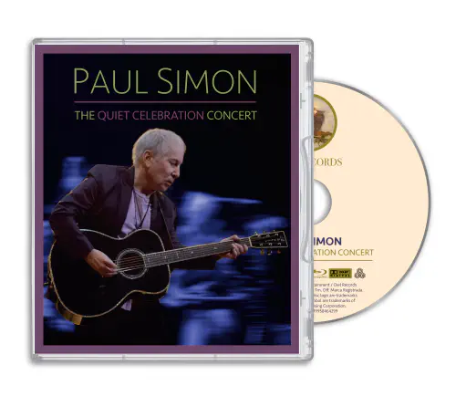 PAUL SIMON / ポール・サイモン / THE QUIET CELEBRATION CONCERT (BLU-RAY)