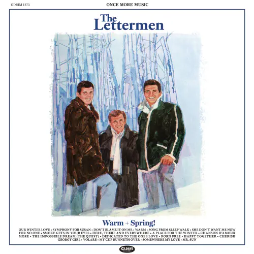 LETTERMEN / レターメン / 天使の歌声 / 「ウォーム」+ 「スプリング」 (紙ジャケット)
