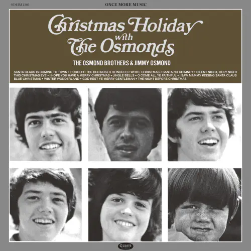 OSMOND BROTHERS & JIMMY OSMOND / オズモンド・ブラザーズ & ジミー・オズモンド / オズモンド・ブラザーズと楽しいクリスマス (紙ジャケット)