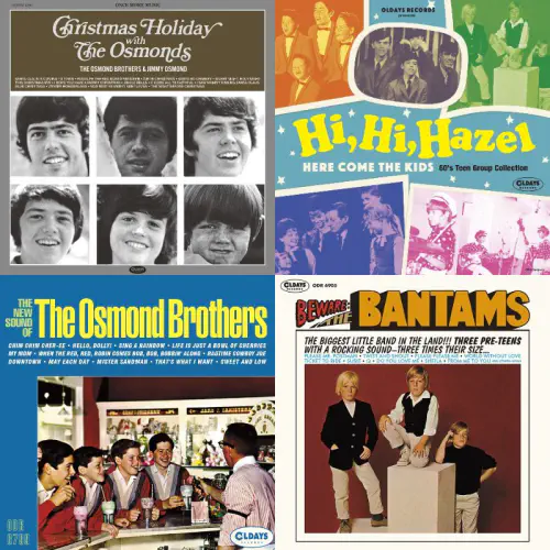 OSMOND BROTHERS & JIMMY OSMOND / オズモンド・ブラザーズ & ジミー・オズモンド / オズモンド・ブラザーズと楽しいクリスマス (5CDスペシャル・エディション)