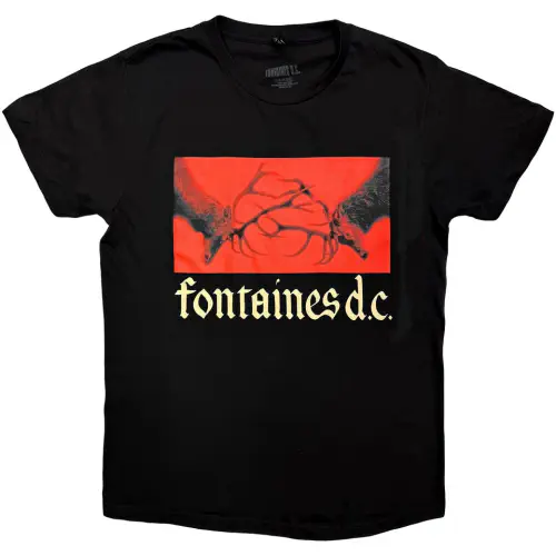 FONTAINES D.C. / フォンテインズ・D.C. / CLASHING STAGS BLACK(S)