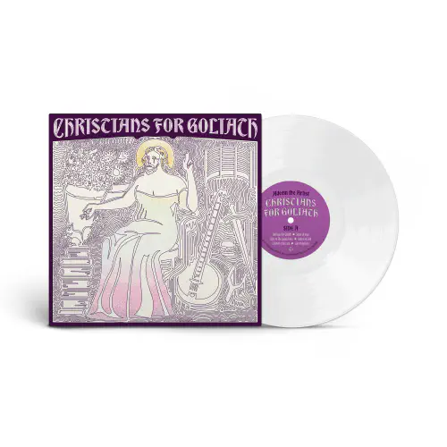 ADEEM THE ARTIST / CHRISTIANS FOR GOLIATH (OPAQUE WHITE VINYL)