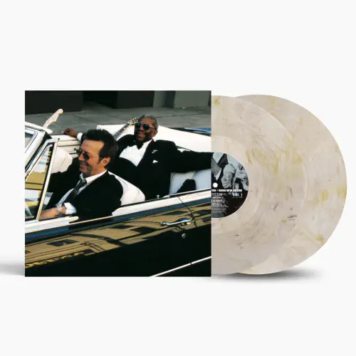 ERIC CLAPTON & B.B. KING / RIDING WITH THE KING (2LP) (COLOURED VINYL)