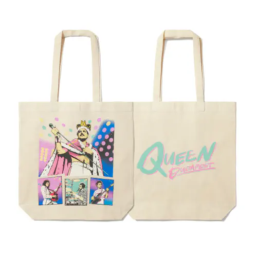 QUEEN / クイーン / QUEEN BUDAPEST 40TH ANNIVERSARY　TOTE BAG | トートバッグ