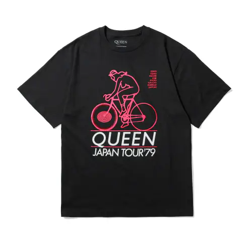 QUEEN / クイーン / JAPAN TOUR '79 T-SHIRT | ジャパン・ツアー79 Tシャツ (L)