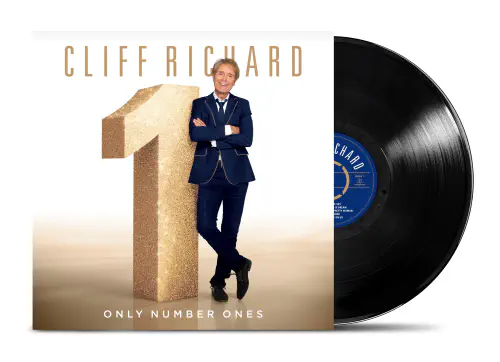 CLIFF RICHARD / クリフ・リチャード / ONLY NUMBER ONES (BLACK VINYL)