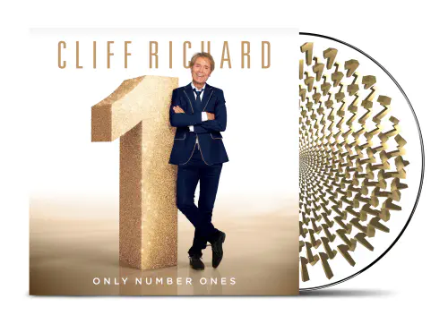 CLIFF RICHARD / クリフ・リチャード / ONLY NUMBER ONES (PICTURE DISC VINYL)