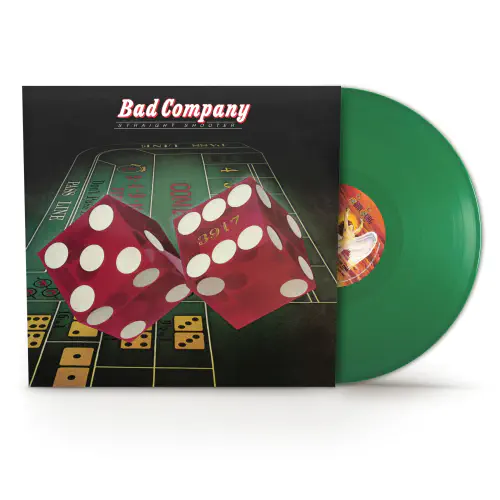 BAD COMPANY / バッド・カンパニー / STRAIGHT SHOOTER (NATIONAL ALBUM DAY OPAQUE EVERGREEN VINYL)