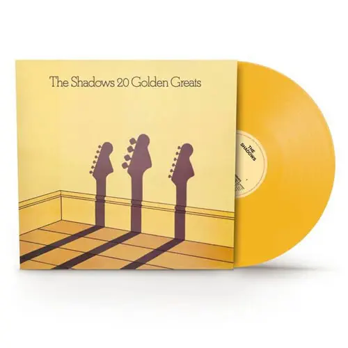 SHADOWS / シャドウズ / 20 GOLDEN GREATS (NATIONAL ALBUM DAY GOLD VINYL)
