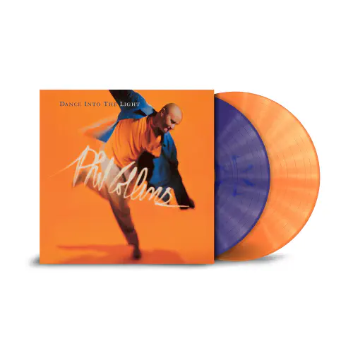 PHIL COLLINS / フィル・コリンズ / DANCE INTO THE LIGHT (NATIONAL ALBUM DAY 30TH ANNIVERSARY EDITION) (2LP TRANSLUCENT ORANGE & BLUE VINYL)