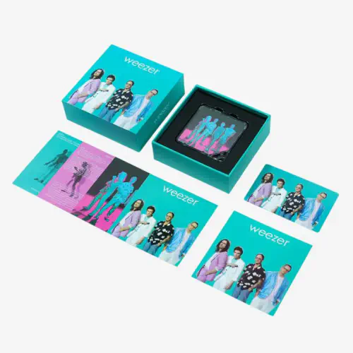 [KiTalbum] コレクターズ・グッズとしても価値ある次世代型デジタルメディアにWEEZER、B-52'S、DEVOなどが登場!