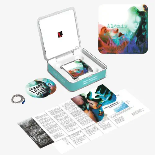 ALANIS MORISSETTE / アラニス・モリセット / JAGGED LITTLE PILL (KITALBUM)