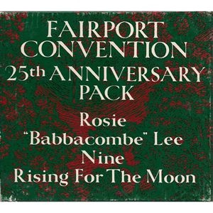 FAIRPORT CONVENTION / フェアポート・コンベンション / FAIRPORT CONVENTION 25TH ANNIVERSARY PACK (4CD BOX SET)