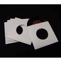ジャケット / EPレコード ダイカットスリーブ 白 5枚セット