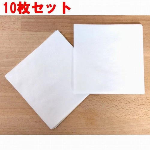 紙ジャケットCD内袋 / 紙ジャケットCD用布製内袋(不織布) 10枚セット