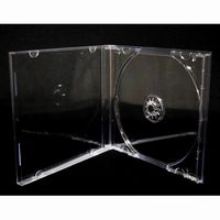 CDプラケース / CDプラケース (10mm厚)・透明 3枚パック 