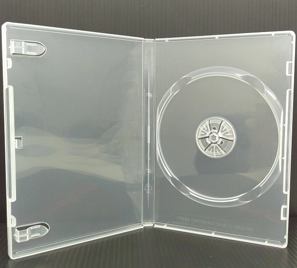 DVDプラケース / DVDトールケース・透明 1枚パック