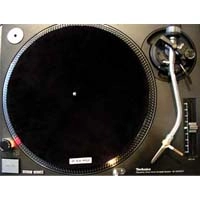 ターンテーブルマット / SUEDESLIPMAT 46BLACK/50BLACK