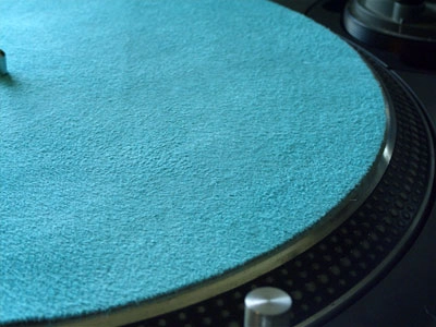 ターンテーブルマット / SLIPMATLIGHT LIGHTBLUE